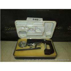 FOWLER UNIVERSAL TEST SET