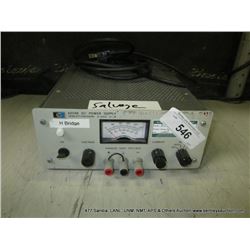 HP 6209B DC POWER SUPPLY