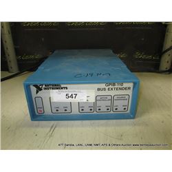 NI GPIB-110 BUS EXTENDER