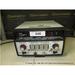 SENCORE LC53 "Z METER" CAPACITOR INDUCTOR ANALYZER (print sequence:) J-274