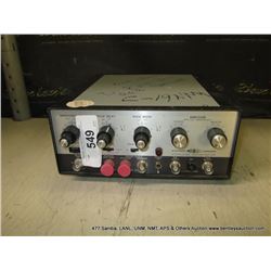 SD 101 PULSE GENERATOR
