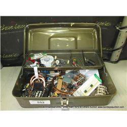 TOOLBOX W/ CAPACITORS