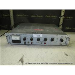 FLUKE 412B HIGH VOLTAGE POWER SUPPLY