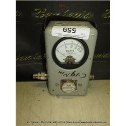 THRULINE 43 WATTMETER