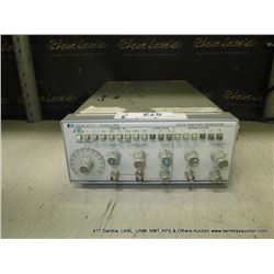 HP 3312A FUNCTION GENERATOR