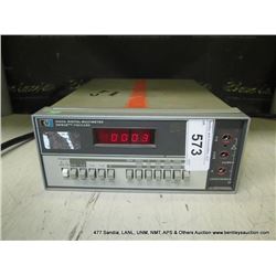 HP 3465A DIGITAL MULTIMETER