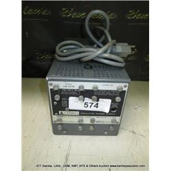 LAMBDA LM-CC15 REGULATED POWER SUPPLY