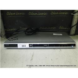 TOSHIBA SD-770SR DVD VIDEO PLAYER (print sequence:) 44438