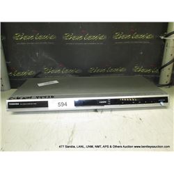 TOSHIBA SD-770SR DVD VIDEO PLAYER (print sequence:) 44436