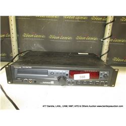 TASCAM CD-RW750 RECORDER (print sequence:) 44183