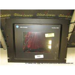 ALLEN BRADLEY PANELVIEW 1000E (print sequence:) J-143