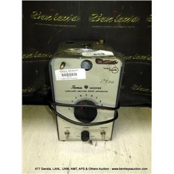 THOMAS HOOVER CAPILLARY MELTING POINT APPARATUS (print sequence:) 44121