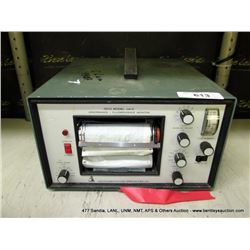 IS CO UA-5 ABSORBANCE/FLUORESCENCE MONITOR (print sequence:) 44087