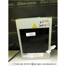 VWR VWR-LM20E TRANSILLUMINATOR (print sequence:) 44156