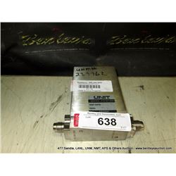 UNIT UFC-1660 MASS FLOW CONTROLLER (print sequence:) 44118