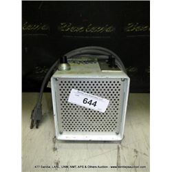 LKB BROMMA 2115 PERISTALTIC PUMP (print sequence:) 44093