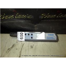 CC TRACEABLE HYGROMETER (print sequence:) 44143