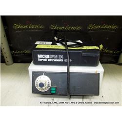 SORVALL INSTRUMENTS MICRO SPIN 24 (print sequence:) 44088