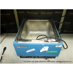 GCA PRECISION 184 WATER BATH (print sequence:) 44083