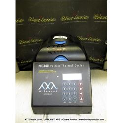 MJ RESEARCH PTC-100 PELTIER THERMAL CYCLER (print sequence:) 44085