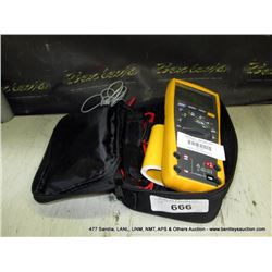 FLUKE 1479 TRUE RMS MULTIMETER (print sequence:) 44122