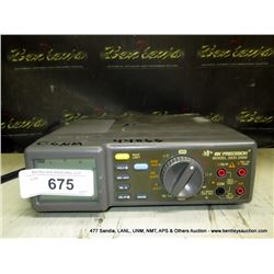 BK PRECISION 2835 DMM (print sequence:) 44066