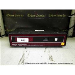 ORION 811 MICROPROCESSOR PH/MILLIVOLT METER (print sequence:) 44054