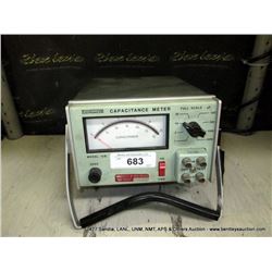 BOONTON ELECTRONICS 72B CAPACTIANCE METER (print sequence:) 44067