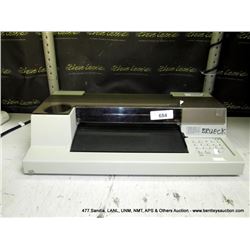 HP 7475A PLOTTER (print sequence:) 44044