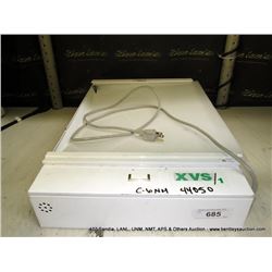 XVS 120V XRAY EQUIPMENT ACCESSORY (print sequence:) 44050