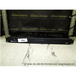 CRESTRON CP2E CONTROL PROCESSOR (print sequence:) 44059