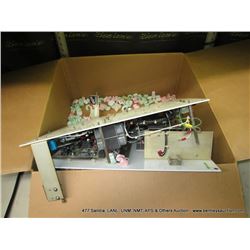 MONTORY BOARD (print sequence:) 68322