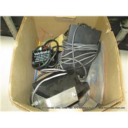 BOX: ELECTRONICS-CONTROLLERS, POWER SUPPLIES