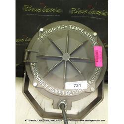 SYLVANIA IRF-500-WF LIGHTING EQUIPMENT (print sequence:) 68324