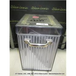 PLEXIGLASS BOX (print sequence:) 68043