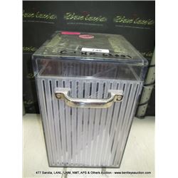 PLEXIGLASS BOX (print sequence:) 68043