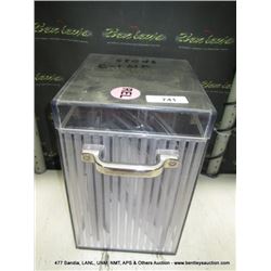 PLEXIGLASS BOX (print sequence:) 68043