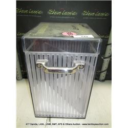 PLEXIGLASS BOX (print sequence:) 68043