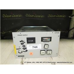 PFEIFFER TCP 300 POWER SUPPLY (print sequence:) 68097