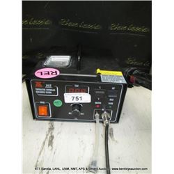 XYTRONIC 968 TEMPERATURE CONTROLLED DESOLDERING STATION (print sequence:) 68104