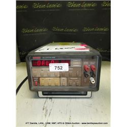 KEITHLEY 195 SYSTEM DMM (print sequence:) 68050