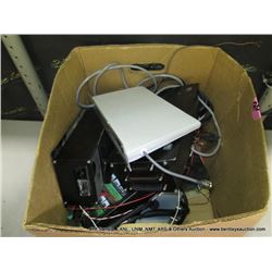 BOX: ELECTRONICS-POWER SUPPLIES