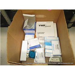 BOX: LAB GLASS MICRO FIBRE FILTER PAPER (print sequence:) 68044