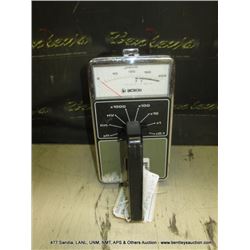 BICRON MICRO REM METER