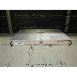 MU-DEL ELECTRONICS MDP 1424 MULTICOUPLER (print sequence:) 68063