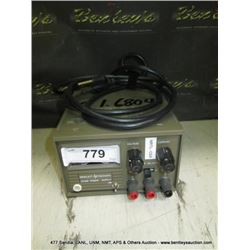 HP 6218B POWER SUPPLY (print sequence:) 68041