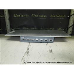 EXTRON P/2 DA6 SWITCH (print sequence:) 68064