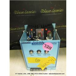 HALMAR/ROBICON IP-2460 CONTROL (print sequence:) 68051