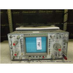 LEADER LBO-518 100MHZ OSCILLOSCOPE (print sequence:) 68038