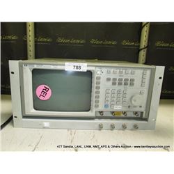 HP 54512B 300MHZ DIGITIZING OSCILLOSCOPE (print sequence:) 68036